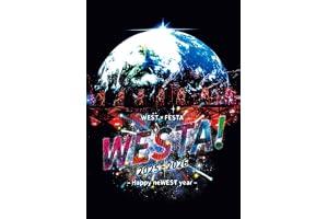 WEST. SPECIAL LIVE 『WESTA!』2025-2026 通常盤(DVD) -WEST. [DVD]