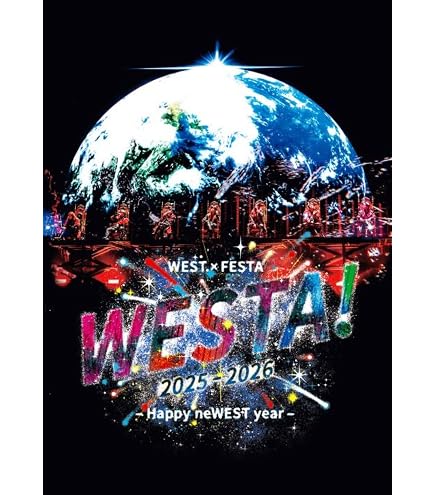 Amazon.co.jp: 【限定先着特典：オリジナルステッカーB】 WEST. 唯一無