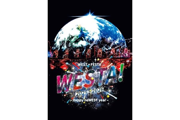 WEST. SPECIAL LIVE 『WESTA!』2025-2026 通常盤(DVD) -WEST. [DVD]
