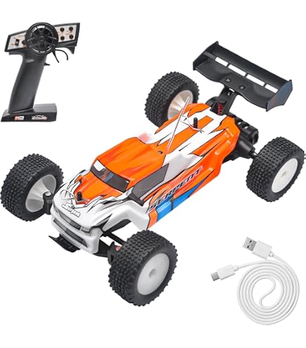 Amazon.co.jp: Serpent RTR 1/24ミニRCカー、2.4GHz RCオフロードRC