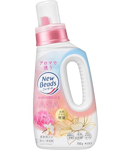 Amazon | 花王 ニュービーズ サボン&ミューゲ 本体 690g | 花王(Kao