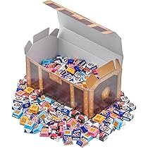 Amazon.co.jp: 駄菓子 詰め合わせ 宝箱 60種類60点セット お菓子