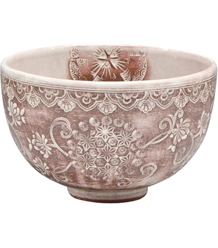 清水焼　茶碗 抹茶碗 陶器 茶道具 Amazon｜京焼 清水焼 抹茶碗 茶碗 茶道 約12cm 虹銹天目 青 日本製