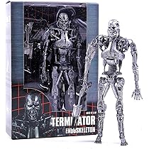 アルゴノーツ ターミネーターt800 サイボーグ フィギュア 約40cm ターミネーター T-800 エンドスケルトン アクションフィギュア