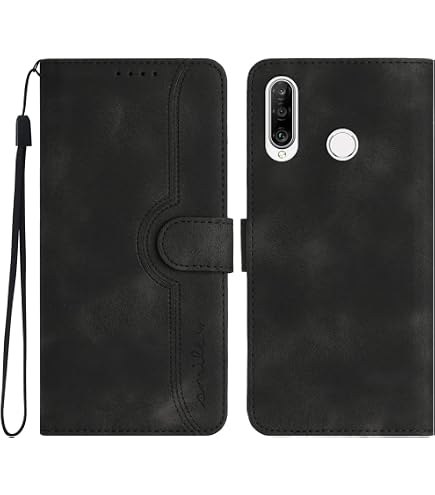 Amazon.co.jp: HUAWEI P30 lite ケース 手帳型 カバー P30lite ケース