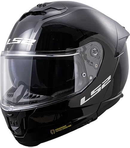 値下げしました！LS2 フルフェイスヘルメット ティタニウムLサイズ LS2 - JAPAN FIT MODEL - STREAM II