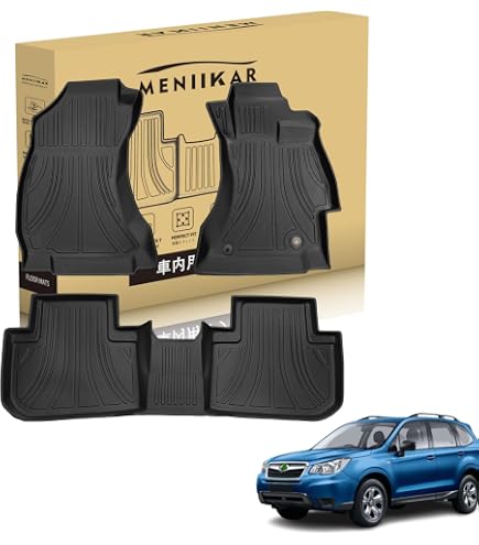 Amazon | SUBARU(スバル) 純正部品 フォレスター トレーマットセット 
