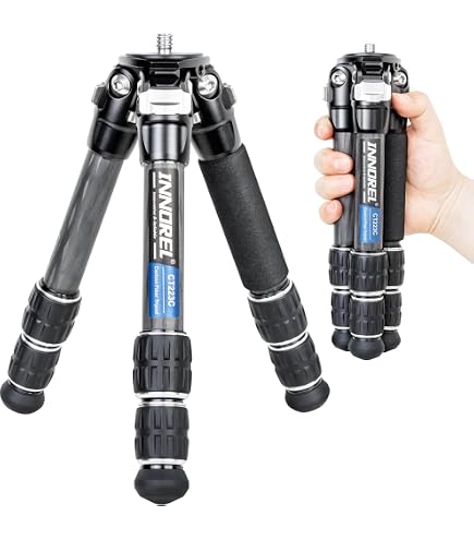 ARTCISE 22mmカーボン 三脚 4.7cm-35.5cm [4C7] Amazon | ARTCISE 22mm