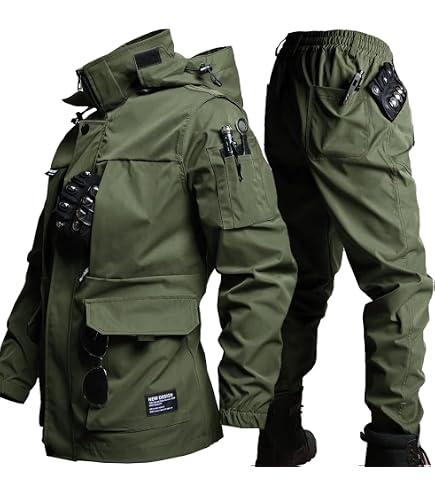 Amazon | 中国軍07式海軍陸戦隊用海洋迷彩戦闘服上下帽子セット | 戦闘