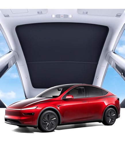 Amazon.co.jp: YONZEE 2025年アップグレードサンシェードルーフ Tesla