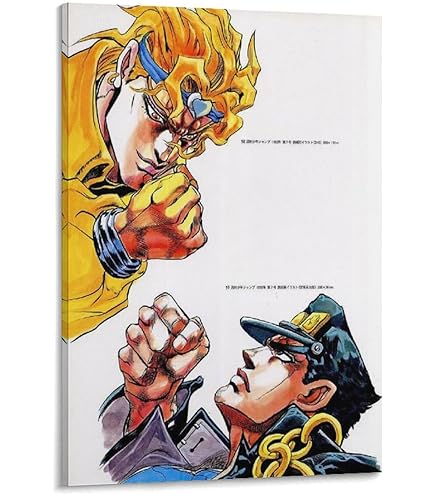 ジョジョの奇妙な冒険。ジョジョ&ディオのキャンパスボードです何方かに譲りたいです ジョジョの奇妙な冒険。ジョジョ&ディオのキャンパスボードです