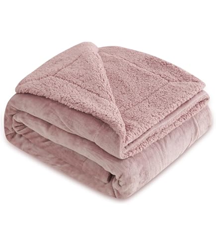 Amazon｜無印良品 カシミヤ混毛布 モカブラウン柄 シングルサイズ 140