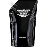 Grown Alchemist Invigorate Hand Wash Refill Pouch, Sweet Orange, Cedarwood, Sage. Hydrates and Cleanses Skin, 1 Litre