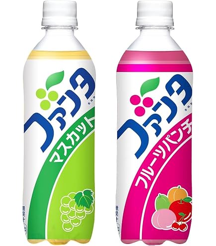 Amazon.co.jp: ファンタ フルーツパンチ（復刻版デザイン） 490ml PET
