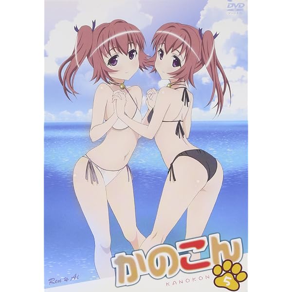 Amazon.co.jp: かのこん 初回版 全6巻セット [マーケットプレイス DVD