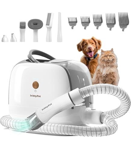 Amazon | ペット用 バリカン 犬 猫美容器 ペットグルーミングセット