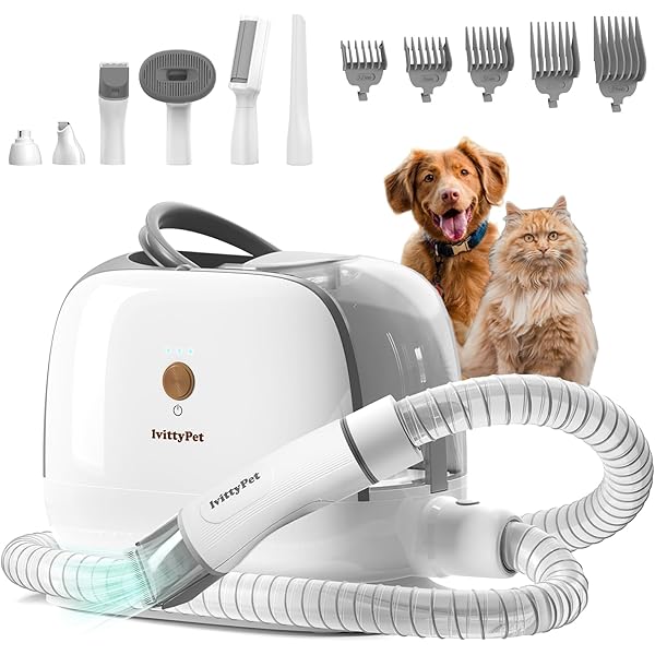 Amazon.co.jp: 【2025新登場】MOVA G1 Pro ペット用バリカン 犬 7-in-1