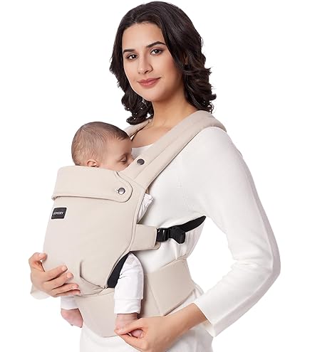 The North Face Baby Compact Carrier, Newtaupe Green OneSize