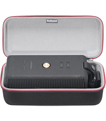 Amazon | 収納バッグケース - マーシャルミドルトン用 Bluetooth互換