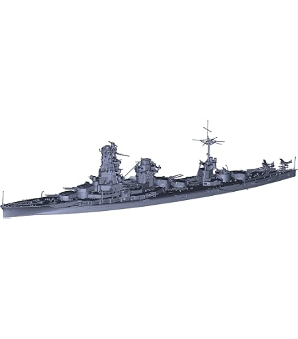Amazon | フジミ模型 1/700 特シリーズ No.96EX-1 日本海軍戦艦 伊勢