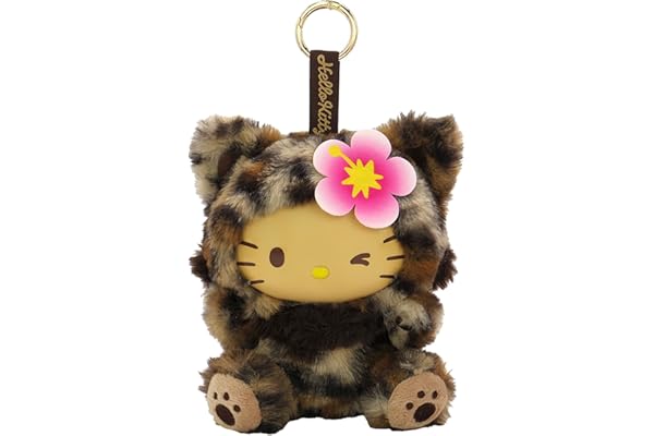 [ナカジマコーポレーション] ぬいぐるみ ハローキティ アニマル H16×W15×D13cm