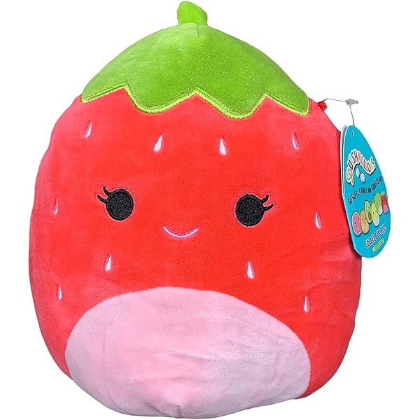 squishmallow 8 inch watermelon plush toy