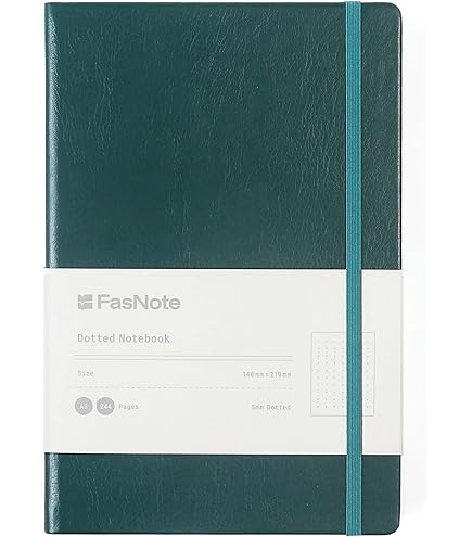 Amazon | バレットジャーナル専用ノート A5 クラシック ドット方眼
