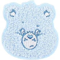 Amazon | ティーズファクトリー ケアベア グランピーベア モコモコ刺繍