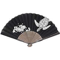 Amazon.co.jp: 大西賢製販 縁起のいい扇子 とんぼ/紺 サイズ：約