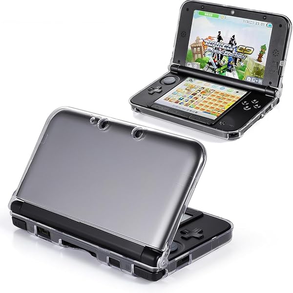 Amazon.co.jp: 3DS ソフトケース 6in1 ゲームカードケース 2本セット