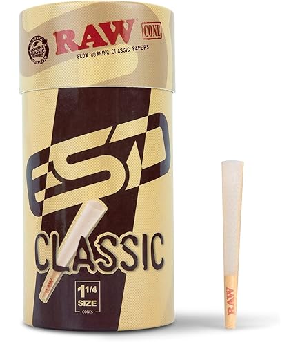 Amazon | RAW/ロウ CLASSIC King Size Cones コーン型ローリング