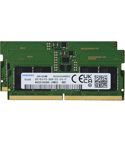 Amazon.co.jp: SK-Hynix 8GB DDR5 4800MHz SODIMM PC5-4800B-SC0 1Rx16
