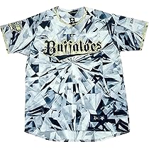 Buffaloes ユニフォーム 18番 2023 Orix Buffaloes Replica Jersey Fourth Yamamoto #18