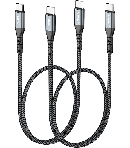 Amazon.co.jp: USB C to C ケーブル 0.3m 3本セット PD 60W 急速充電