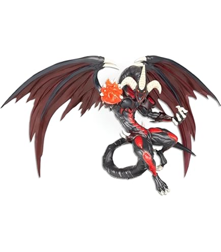 Monsters LEGION 10個セット　ブラックローズドラゴン 遊☆戯☆王5D's」よりブラック・ローズ・ドラゴンのフィギュアが登場