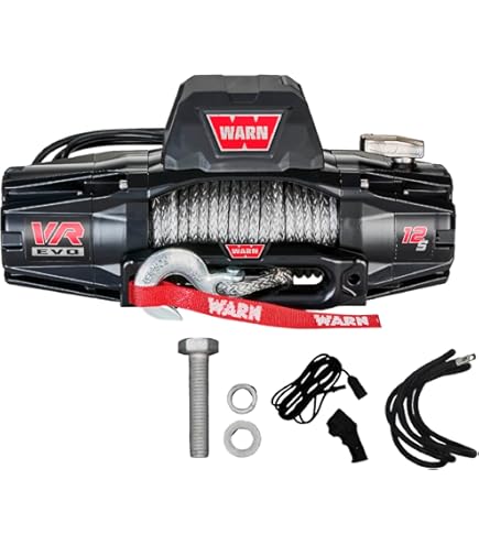 Amazon.co.jp: Warn - ウインチフックキット VR EVOシリーズ用 : 車