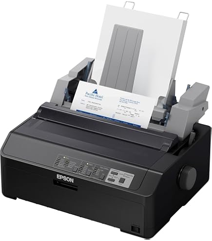 Amazon | Epson Lq-590ii ネットワーク対応 24ピン ドットマトリックス