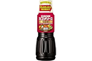 カゴメ 醸熟ソース ウスター500ml×1本