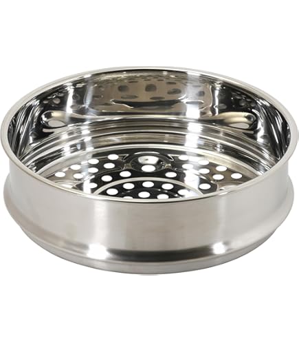 Amazon｜WMF ProfiSelect 24cm スチーマー 両手蒸し器｜蒸し器・せいろ