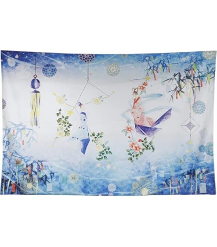 西垣風江　個展　雲と砂丘　絵画　タペストリー　壁掛け　インテリア 西垣風江 個展 雲と砂丘 絵画 タペストリー 壁掛け インテリア