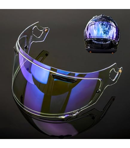 Amazon | オートバイのヘルメットシールド プロシェード適合 for Arai
