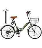 PROVROS 折りたたみ自転車 20インチ6段変速 PROVROS 折りたたみ自転車 20インチ シマノ 6段変速ギア 自転車