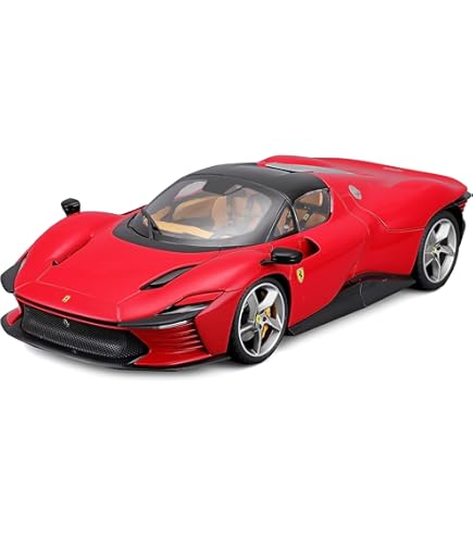 ブラーゴ 1/18 フェラーリ 296 GTB V6 2021 (レッド) Amazon | Bburago（ブラーゴ） 1/18 フェラーリ 296 GTB