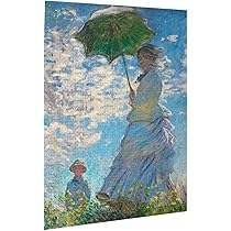 【新品・未開封】クロード・モネ 「日傘をさす女」 ジグソーパズル 1000ピース Amazon | Today is Art Day - クロード・モネ - 日傘を持った