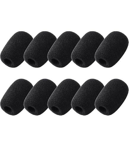 Amazon.co.jp: DFsuccesマイクスポンジ 10個セット ヘッドセット
