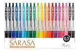 ゼブラ ジェルボールペン サラサクリップ 0.5 20色 JJ15-20CA