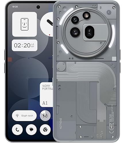 Nothing Phone (2a) 5G Dual Sim 256GB Black (12GB RAM