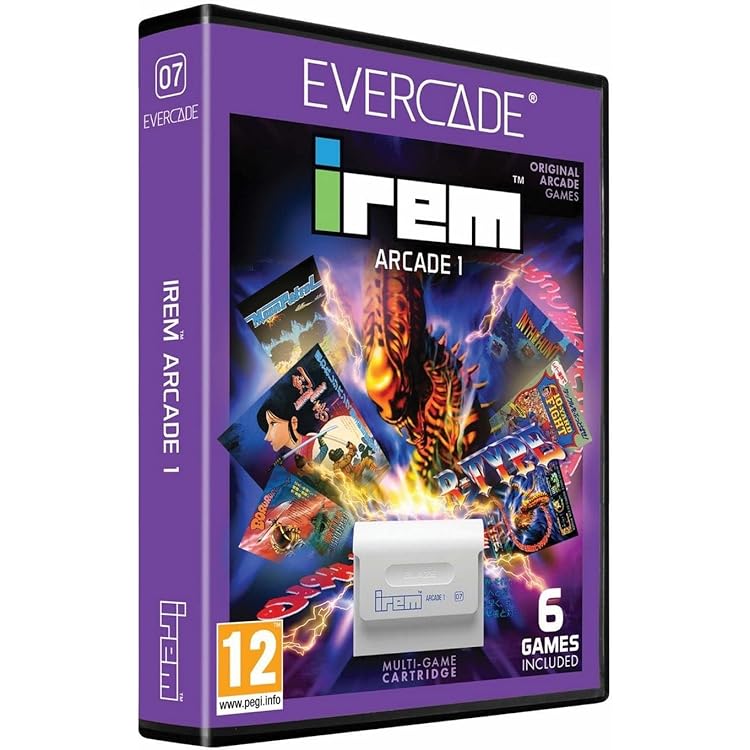ジャレコ アーケード1 Jaleco Arcade 1 Evercade Amazon.com: Blaze Evercade Jaleco Cartridge 1 : Video Games