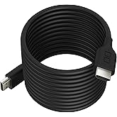 CIO スパイラルシリコンケーブル HDMI to HDMI 4K 60Hz 18Gbps マグネット まとまる (2m, ブラック) | マルチチャンネルオーディオ対応, 2K 120hz, コンパクトにまとまる,ディスプレイ接続