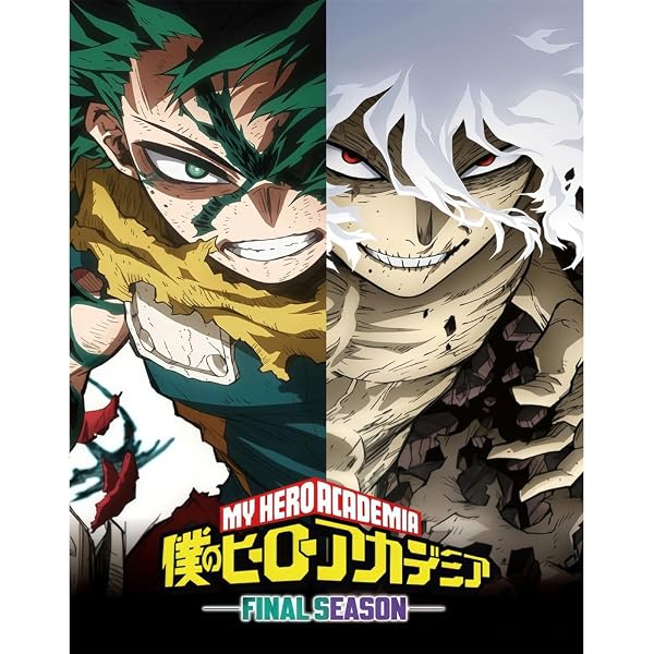 Amazon.co.jp: 『僕のヒーローアカデミア』FINAL SEASON Vol.2 [Blu